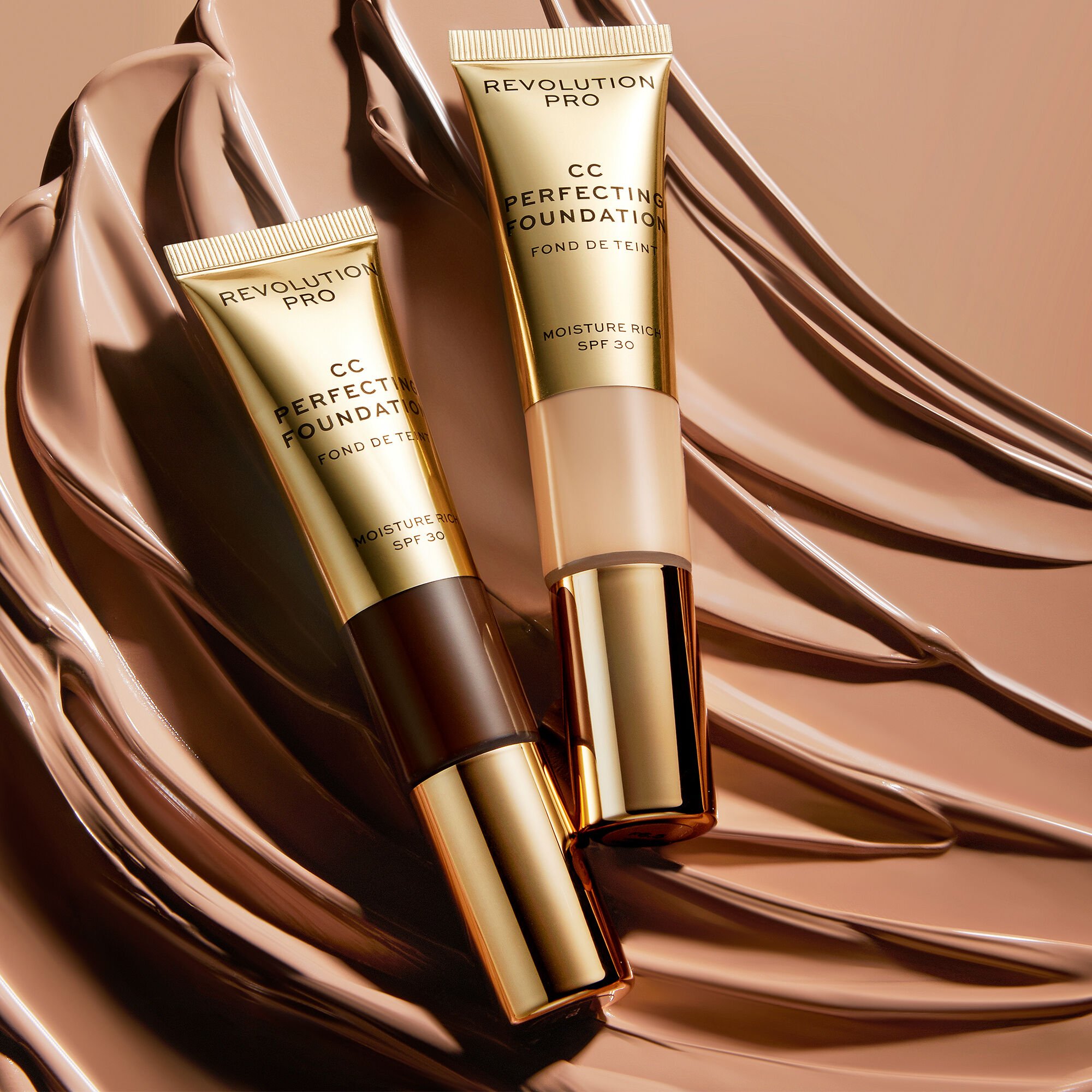 Revolution Pro CC Cream Perfecting Foundation SPF30